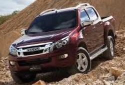 Isuzu D-Max TFS85 4WD ute (coil front)