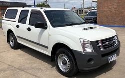 Isuzu D-Max TFR 2WD (Leaf under diff)